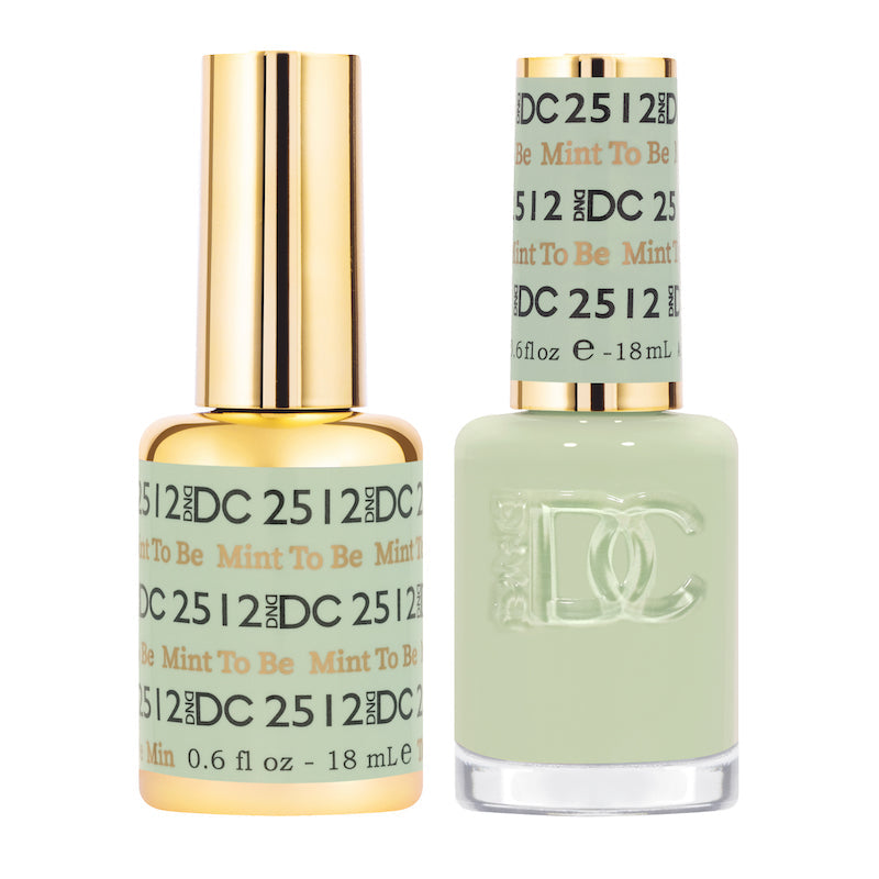 DND - DC Duo - Mint To Be - #2512 - Gel & Lacquer Polish - Nail Polish at Beyond Polish