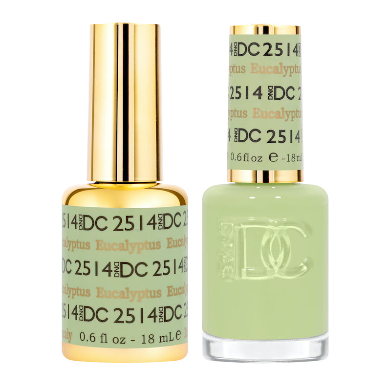 DND - DC Duo - Eucalyptus - #2514 - Gel & Lacquer Polish - Nail Polish at Beyond Polish