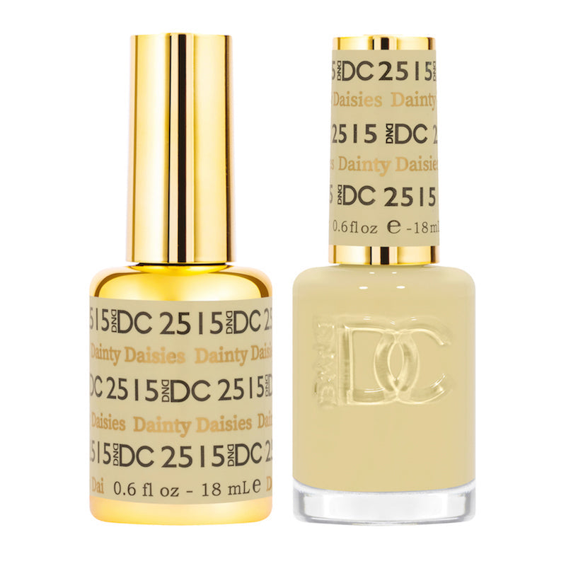 DND - DC Duo - Dainty Daisies - #2515 - Gel & Lacquer Polish - Nail Polish at Beyond Polish