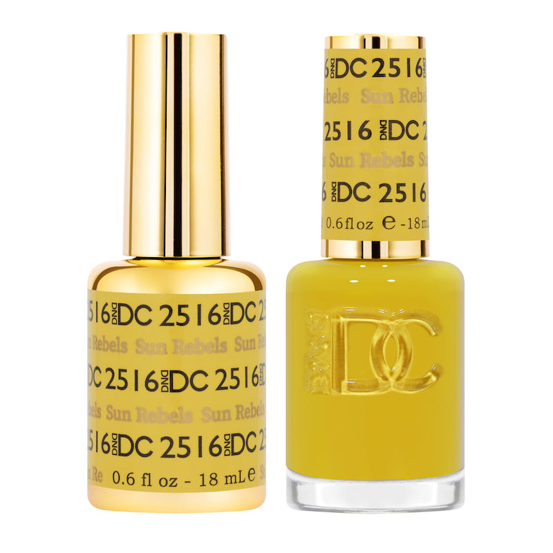 DND - DC Duo - Sun Rebels - #2516 - Gel & Lacquer Polish - Nail Polish at Beyond Polish