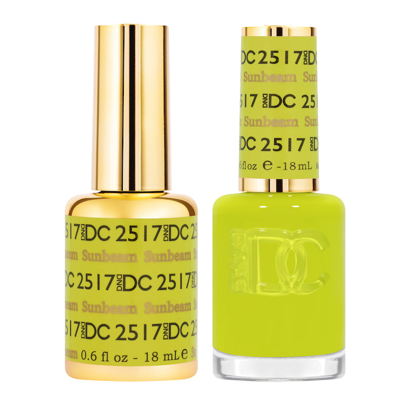 DND - DC Duo - Sunbeam - #2517 - Gel & Lacquer Polish - Nail Polish at Beyond Polish