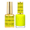 DND - DC Duo - Down With The Zest - #2518 - Gel & Lacquer Polish - Nail Polish at Beyond Polish