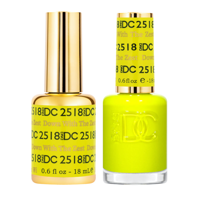 DND - DC Duo - Down With The Zest - #2518 - Gel & Lacquer Polish - Nail Polish at Beyond Polish