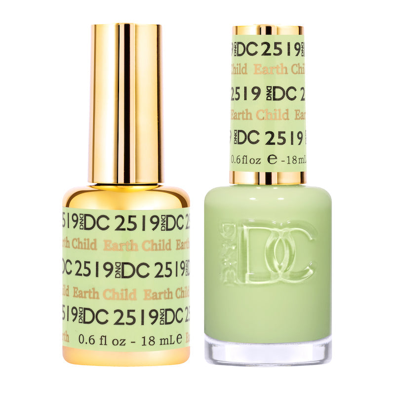 DND - DC Duo - Earth Child - #2519 - Gel & Lacquer Polish - Nail Polish at Beyond Polish