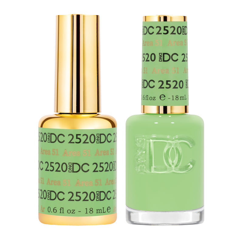 DND - DC Duo - Area 51 - #2520 - Gel & Lacquer Polish - Nail Polish at Beyond Polish