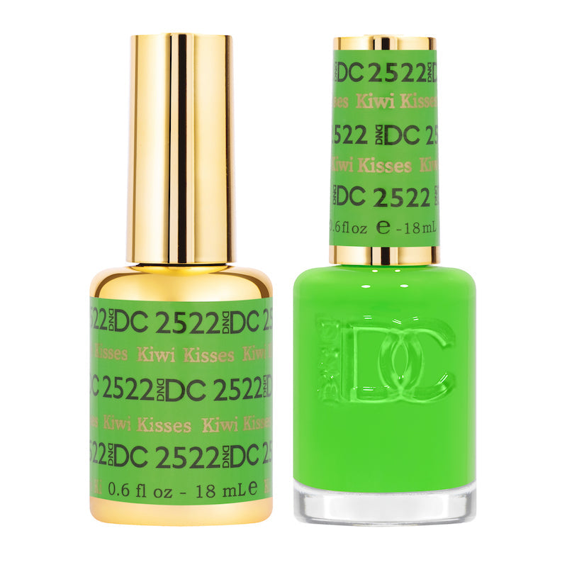 DND - DC Duo - Kiwi Kisses - #2522 - Gel & Lacquer Polish - Nail Polish at Beyond Polish