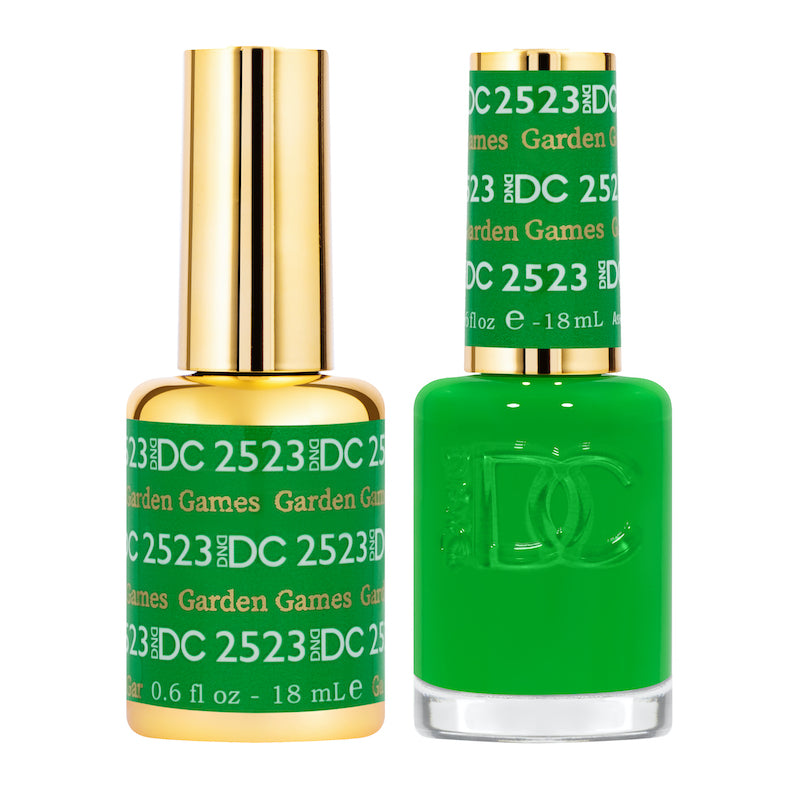 DND - DC Duo - Garden Games - #2523 - Gel & Lacquer Polish - Nail Polish at Beyond Polish