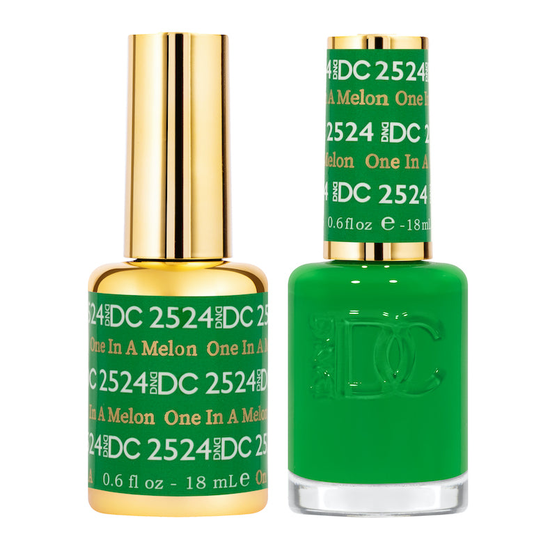 DND - DC Duo - One In A Melon - #2524 - Gel & Lacquer Polish - Nail Polish at Beyond Polish