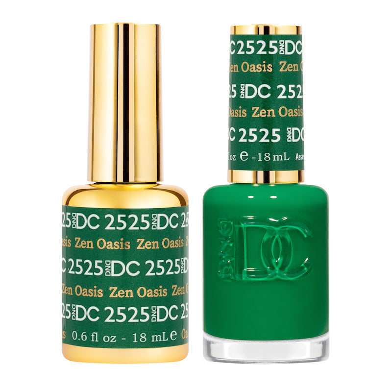 DND - DC Duo - Zen Oasis - #2525 - Gel & Lacquer Polish - Nail Polish at Beyond Polish