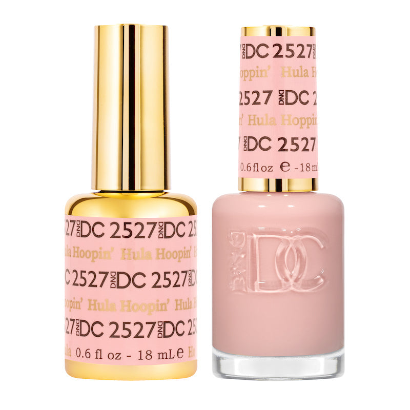 DND - DC Duo - Hula Hoopin' - #2527 - Gel & Lacquer Polish - Nail Polish at Beyond Polish