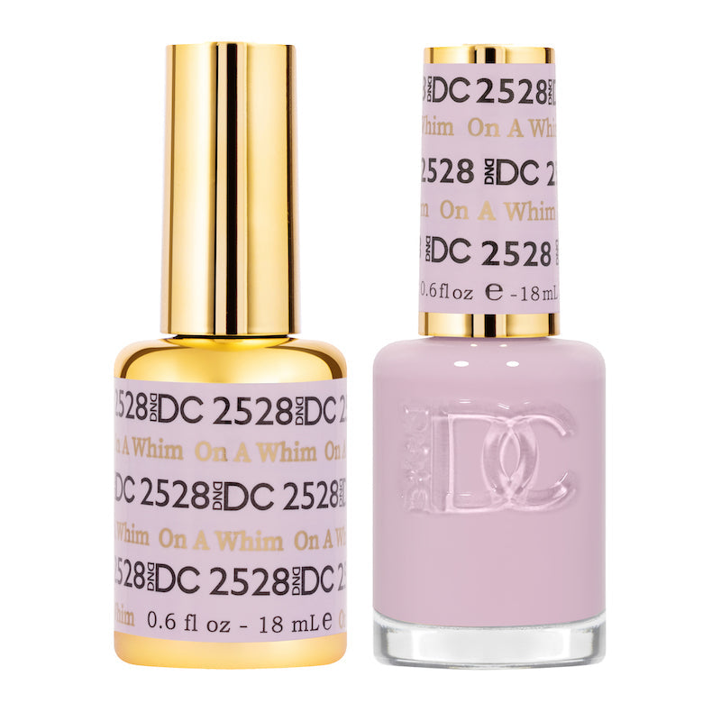 DND - DC Duo - On A Whim - #2528 - Gel & Lacquer Polish - Nail Polish at Beyond Polish