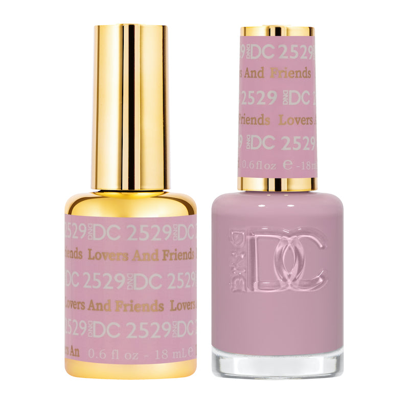 DND - DC Duo - Lovers And Friends - #2529 - Gel & Lacquer Polish - Nail Polish at Beyond Polish