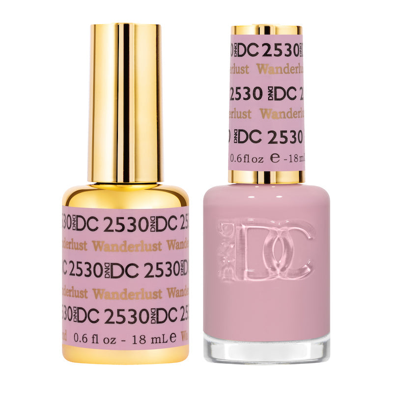 DND - DC Duo - Wanderlust - #2530 - Gel & Lacquer Polish - Nail Polish at Beyond Polish