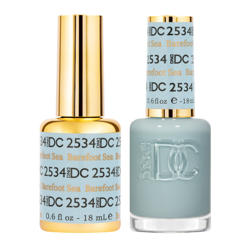 DND - DC Duo - Barefoot Sea - #2534 - Gel & Lacquer Polish - Nail Polish at Beyond Polish