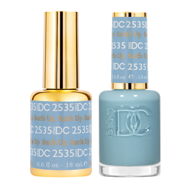 DND - DC Duo - Surfs Up - #2535 - Gel & Lacquer Polish - Nail Polish at Beyond Polish