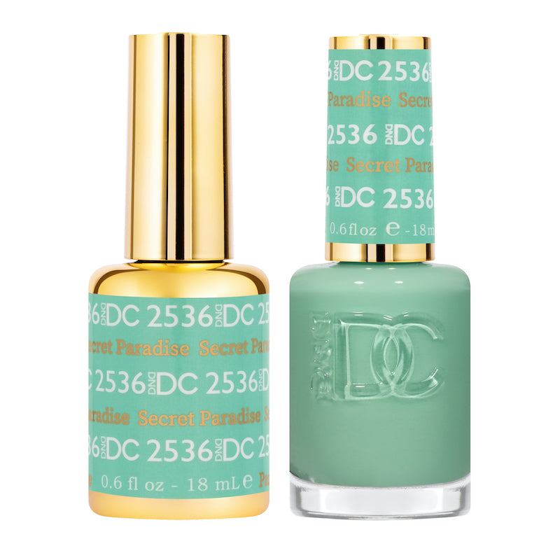DND - DC Duo - Secret Paradise - #2536 - Gel & Lacquer Polish - Nail Polish at Beyond Polish