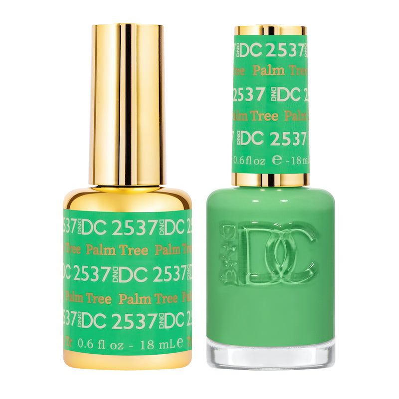 DND - DC Duo - Palm Tree - #2537 - Gel & Lacquer Polish - Nail Polish at Beyond Polish