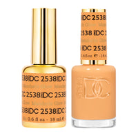DND - DC Duo - Mandarin Glow - #2538 - Gel & Lacquer Polish - Nail Polish at Beyond Polish