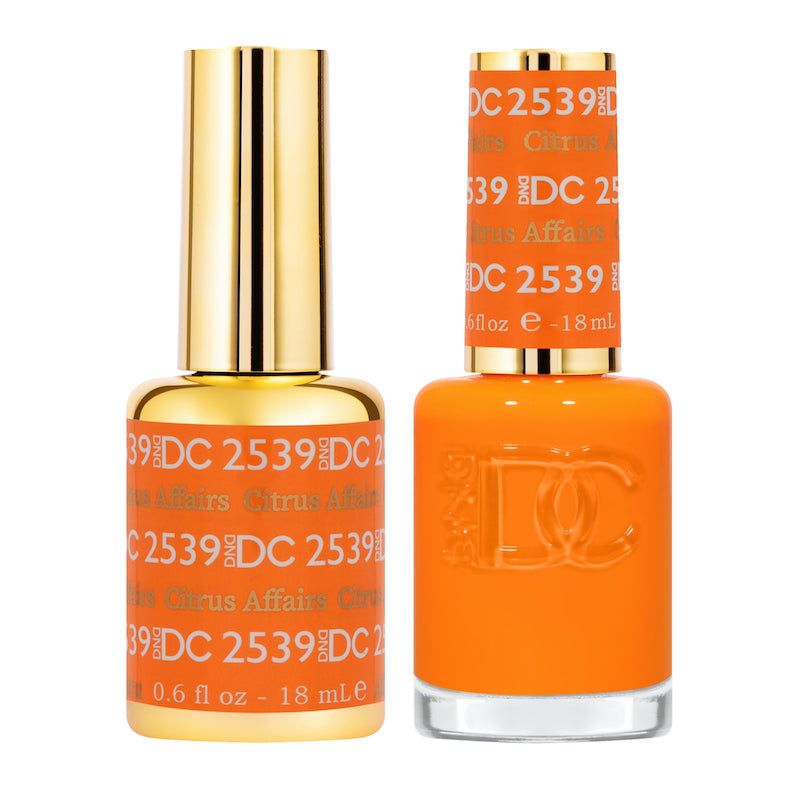 DND - DC Duo - Citrus Affairs - #2539 - Gel & Lacquer Polish - Nail Polish at Beyond Polish