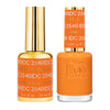 DND - DC Duo - Orange Soda - #2540 - Gel & Lacquer Polish - Nail Polish at Beyond Polish