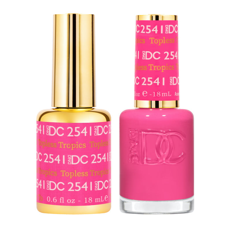 DND - DC Duo - Topless Tropics - #2541 - Gel & Lacquer Polish - Nail Polish at Beyond Polish