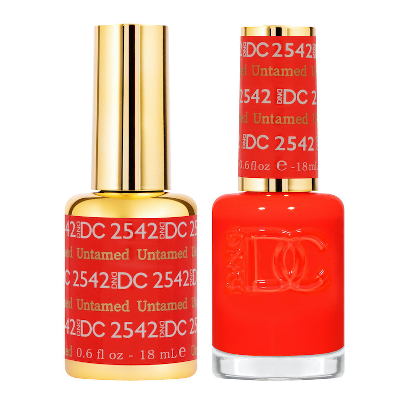DND - DC Duo - Untamed - #2542 - Gel & Lacquer Polish - Nail Polish at Beyond Polish
