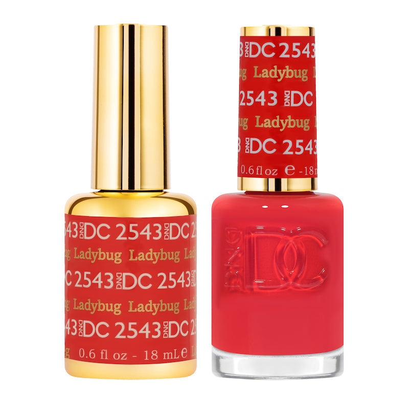 DND - DC Duo - Ladybug - #2543 - Gel & Lacquer Polish - Nail Polish at Beyond Polish