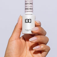 DND - Gel & Lacquer - Nude Escape - #864 - Gel & Lacquer Polish - Nail Polish at Beyond Polish