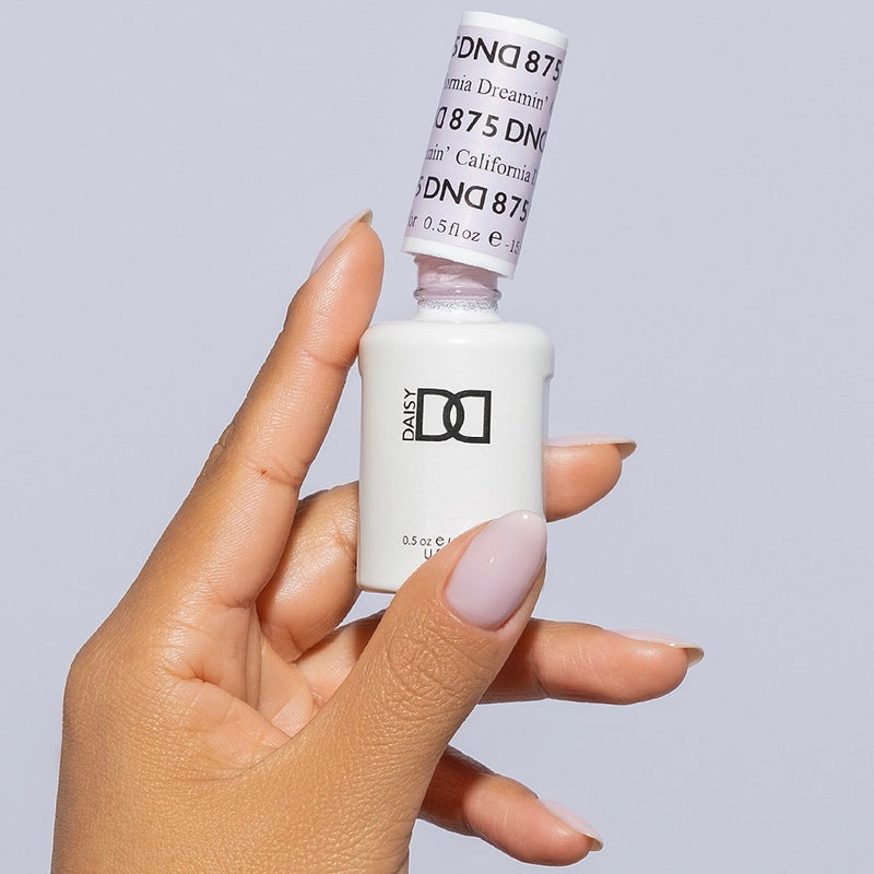 DND - Gel & Lacquer - California Dreamin' - #875 - Gel & Lacquer Polish - Nail Polish at Beyond Polish