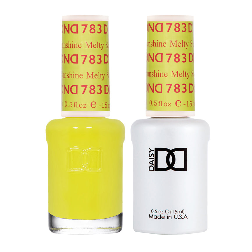 DND - Gel & Lacquer - Melty Sunshine - #783 - Gel & Lacquer Polish - Nail Polish at Beyond Polish