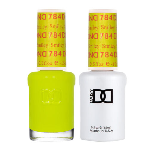 DND - Gel & Lacquer - Smiley - #784 - Gel & Lacquer Polish - Nail Polish at Beyond Polish