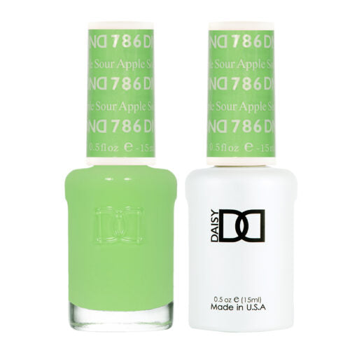 DND - Gel & Lacquer - Sour Apple - #786 - Gel & Lacquer Polish - Nail Polish at Beyond Polish