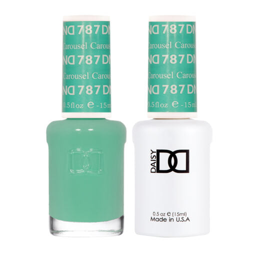 DND - Gel & Lacquer - Carousel - #787 - Gel & Lacquer Polish - Nail Polish at Beyond Polish
