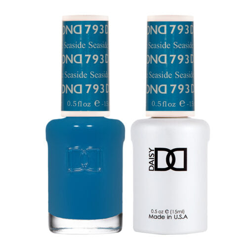 DND - Gel & Lacquer - Seaside - #793 - Gel & Lacquer Polish - Nail Polish at Beyond Polish