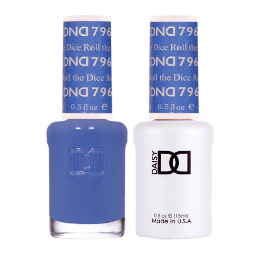 DND - Gel & Lacquer - Roll The Dice - #796 - Gel & Lacquer Polish - Nail Polish at Beyond Polish