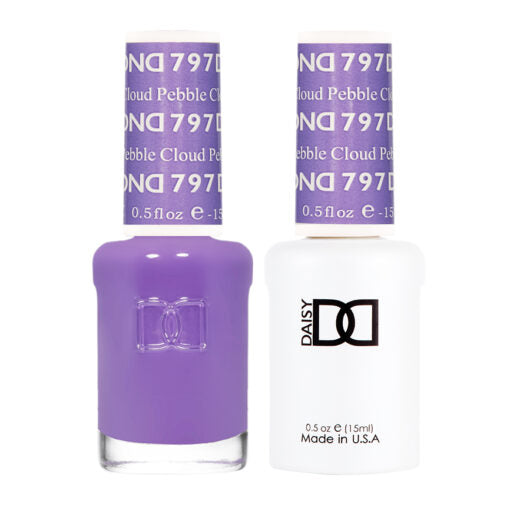DND - Gel & Lacquer - Pebble Cloud - #797 - Gel & Lacquer Polish - Nail Polish at Beyond Polish