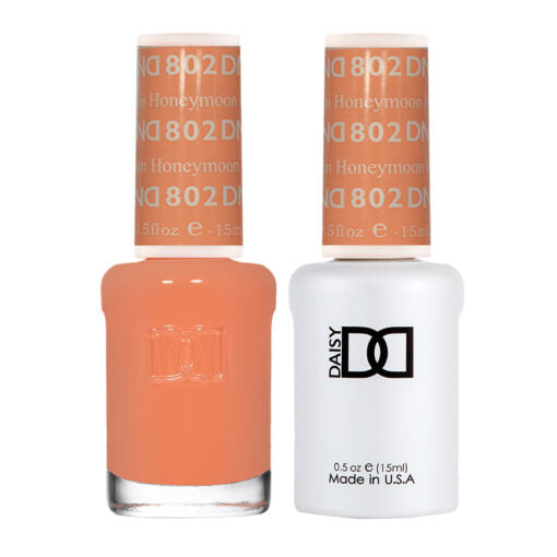 DND - Gel & Lacquer - Honeymoon - #802 - Gel & Lacquer Polish - Nail Polish at Beyond Polish