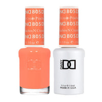 DND - Gel & Lacquer - Peaches N Cream - #805 - Gel & Lacquer Polish - Nail Polish at Beyond Polish