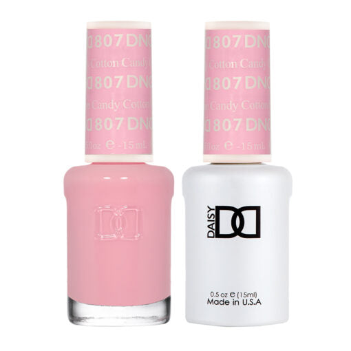 DND - Gel & Lacquer - Cotton Candy - #807 - Gel & Lacquer Polish - Nail Polish at Beyond Polish