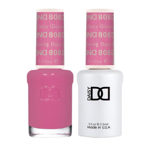 DND - Gel & Lacquer - Dewey Daisy - #808 - Gel & Lacquer Polish - Nail Polish at Beyond Polish