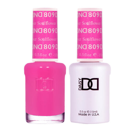 DND - Gel & Lacquer - Soulflower - #809 - Gel & Lacquer Polish - Nail Polish at Beyond Polish