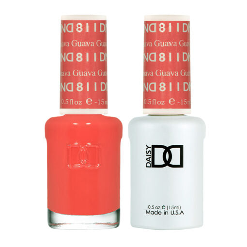 DND - Gel & Lacquer - Guava - #811 - Gel & Lacquer Polish - Nail Polish at Beyond Polish