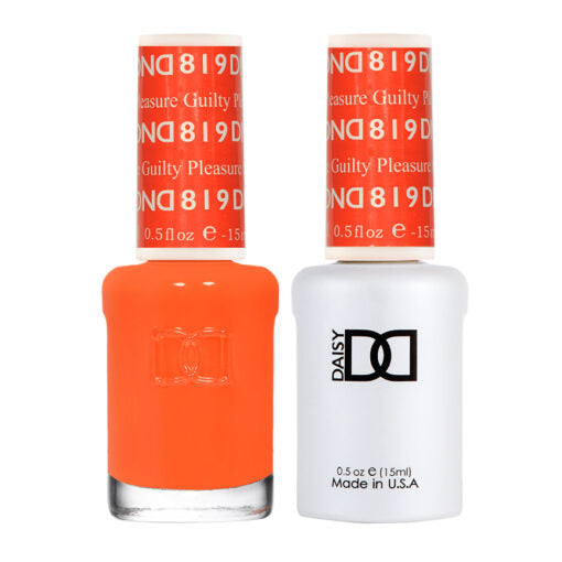 DND - Gel & Lacquer - Guilty Pleasure - #819 - Gel & Lacquer Polish - Nail Polish at Beyond Polish