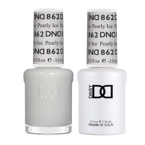 DND - Gel & Lacquer - Pearly Ice - #862 - Gel & Lacquer Polish - Nail Polish at Beyond Polish