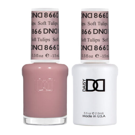 DND - Gel & Lacquer - Soft Tulips - #866 - Gel & Lacquer Polish - Nail Polish at Beyond Polish