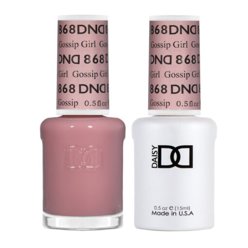 DND - Gel & Lacquer - Gossip Girl - #868 - Gel & Lacquer Polish - Nail Polish at Beyond Polish