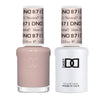 DND - Gel & Lacquer - How Do You Neutral? - #871 - Gel & Lacquer Polish - Nail Polish at Beyond Polish