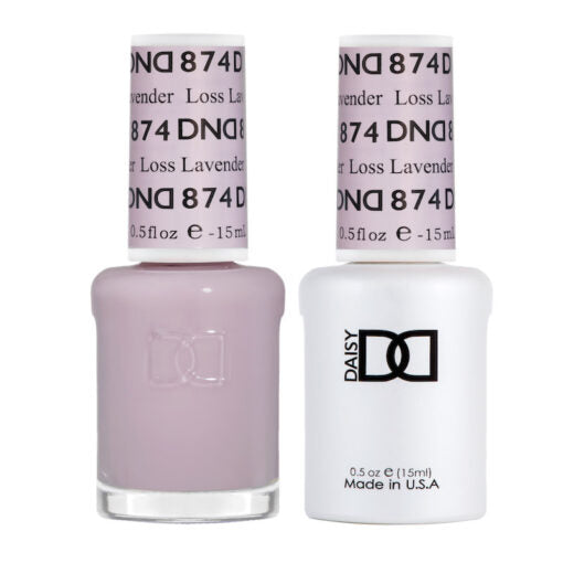 DND - Gel & Lacquer - Loss Lavender - #874 - Gel & Lacquer Polish - Nail Polish at Beyond Polish