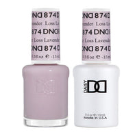 DND - Gel & Lacquer - Loss Lavender - #874 - Gel & Lacquer Polish - Nail Polish at Beyond Polish