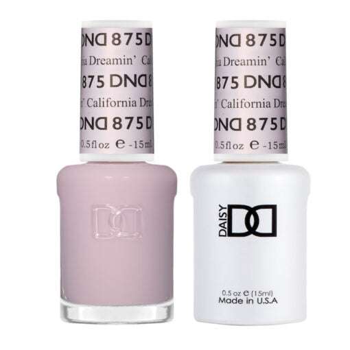 DND - Gel & Lacquer - California Dreamin' - #875 - Gel & Lacquer Polish - Nail Polish at Beyond Polish